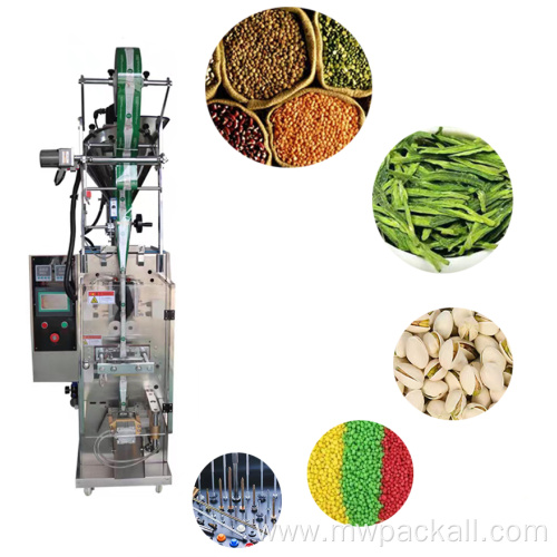 pouch packaging machine peanut grain bean bag packing machine corn snacks filling packing machine